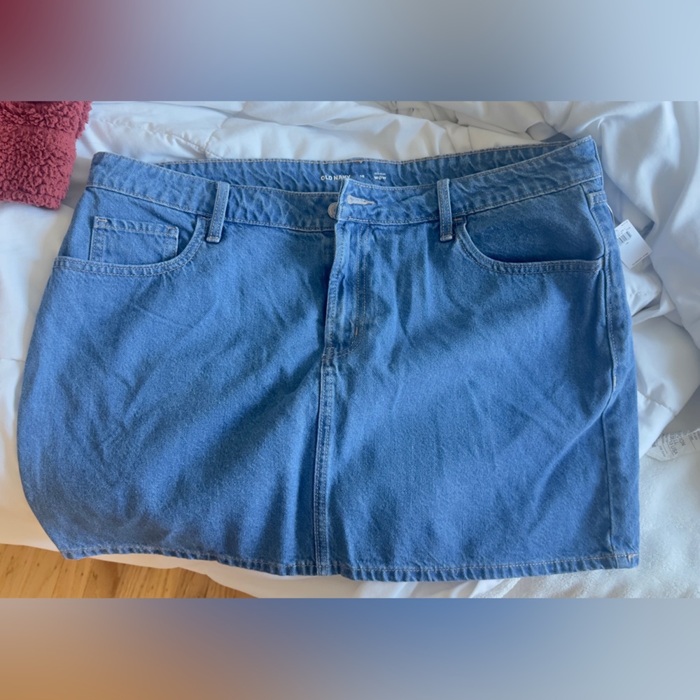 Old Navy Women's Denim Jean Skirt